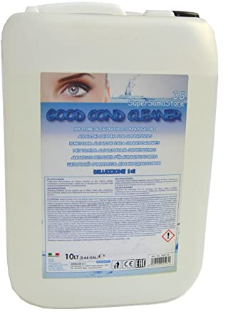 Errecom Détergent de Nettoyage pour Condenseur en Spray, Bidon de 10 L à Diluer Good Cond Cleaner