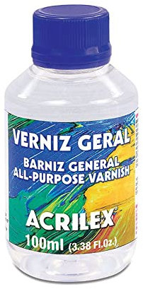 Barniz General Acrilex 100ml.