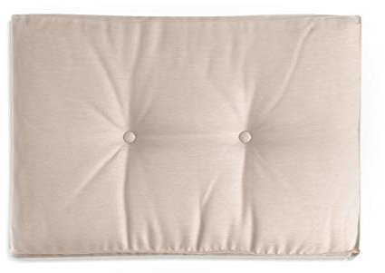 Mayaadi-Home Palettenauflage Schaumstoff Palettenkissen Palettenpolster Palettenmöbel Palettensofa Rückenlehne MH-JC02 Beige 60x40x10-20 cm