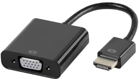 HDMI® VGA Adapter, HDMI® Stecker, VGA-Buchse