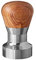 scarlet espresso | Tamper »Passion« für Barista; mit ergonomischem PVC- oder Edelholzgriff nach Wahl und Präzisions-Edelstahlbasis (41 mm)