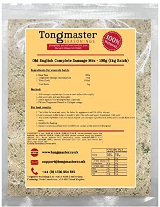 Old English Complete Sausage Mix - 100g (1kg Batch)