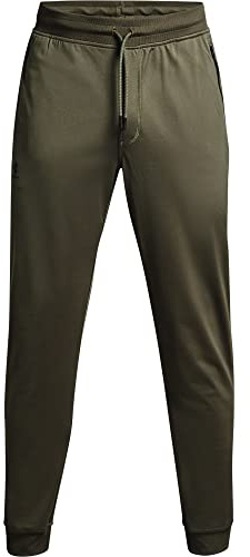 Ua Mens Sportstyle Tricot Jogger Marine Od Green / / Black 3Xl