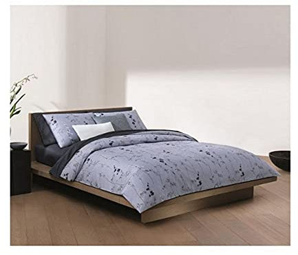 Calvin Klein Home Dusk Wildblumen-Bettbezug-Set, Doppelbett/Queensize, Nachthimmel