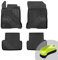 FROGUM No.77 Tapis de Sol Voiture Toutes Saisons pour Renault Laguna III 2007-2015 | Matériau TPE Durable