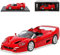 alles-meine.de GmbH Ferrari F50 Roadster Cabrio Rot 1996-1997 1/18 KK-Scale Modell Auto mit individiuellem Wunschkennzeichen