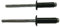 Blindnieten Schwarz RAL 9005 Flachkopf Alu/Stahl - 100er PACK von 3,0 bis 4,8 Popnieten (3,0x6)