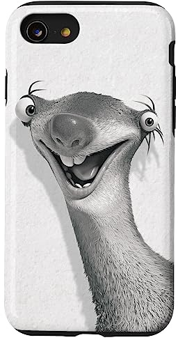 Ice Age Sid the Sloth Photo Booth Portrait Hülle für iPhone SE (2020) / 7 / 8