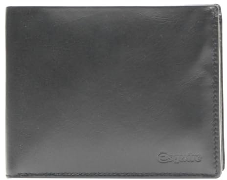 Esquire Geldbörse New Silk Wallet Black schwarz
