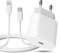 iPhone Schnellladegerät, 20W USB C Ladegerät mit iPhone Ladekabel 2M, iPhone Ladegerät mit iPhone Schnellladekabel für iPhone 14/13/ 12/11 / Pad