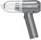 MECO ELEVERDE 4-in-1 Handstaubsauger Akku, Elektrische Staubgebläse 130000U/min 3-Gang Auto Staubsauger mit Bürstenloser Motor und LED-Licht, Tastatursauger Druckluftspray für PC, Sofa, Auto, Grau