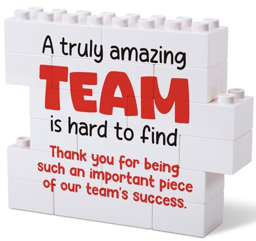 Cartello decorativo per collaboratori e colleghi, con scritta motivazionale per la squadra di colleghi, regalo di ringraziamento, regalo per l'ufficio A Truly Amazing Team is Hard to Find,