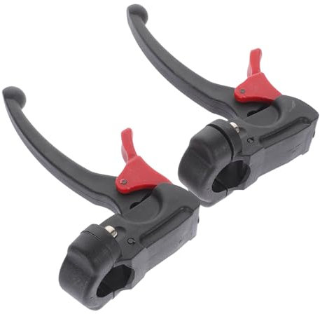 COLLBATH Rollstuhl Bremshebel Set Bremshebel Für Rollstuhl Ersatzteile Für Sichere Bremsfunktion Zubehör Für Manuelle Und Elektrische Rollstühle