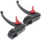 COLLBATH Rollstuhl Bremshebel Set Bremshebel Für Rollstuhl Ersatzteile Für Sichere Bremsfunktion Zubehör Für Manuelle Und Elektrische Rollstühle