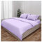 Novo Home Single Duvet Cover Set Lilac – Soft Microfibre Quilt Cover with 1 Pillowcase | Durable, Easy Care Single Bedding for Modern Bedroom Comfort