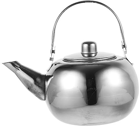 CIYODO Tetera Térmica Con Aislamiento Al Vacío De Acero Inoxidable De 1 L Para Té Café Y Bebidas