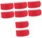 INOOMP 8 STK Snowboard-Riemen ski fix ski fixierband Skibindungsgürtel ski Accessoires Snowboardbindung Straps tragbarer Skigurt Ski-Handschlaufe Befestigungsband für Ski Nylon rot