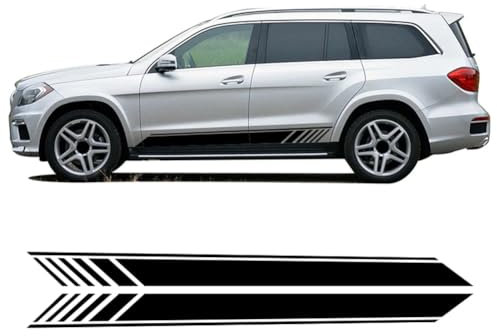 Edition 1 AMG Aufkleber Autotür Seitenstreifen Rock Aufkleber, Für M=ercedes B=ENZ GL Klasse X164 X166 GL450 GL500 Zubehör