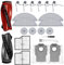 Heykewi Kit de Accesorios de Repuesto para Roborock Saros 10 Robot Aspiradora Accesorios (22 Piezas)