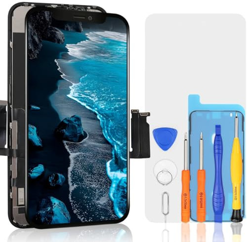 bokman for iPhone XR LCD Screen Replacement Black Display Assembly Front Panel