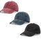 Baseball Caps für Herren und Damen, vintage base cap männer, Einstellbare Kappe herren, voller Baumwolle Sonnenschutz Baseballkappe für Golf, Laufen, Outdoor-Workouts, Reisen, Schwarz+Rot+Blau