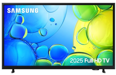 Samsung 32 Full HD F6000, HDR and PurColour, Object Tracking Sound Lite, One UI Tizen, Smart TV, 2025