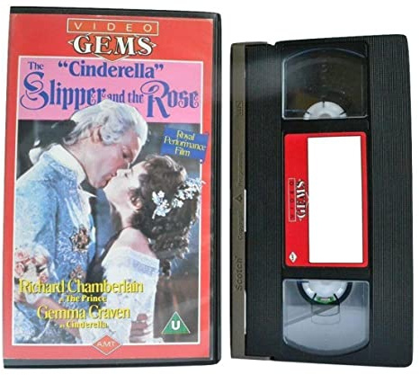 The Slipper And The Rose [VHS] (1976)