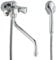 Kludi Wannen und Brausebatterie DN 10,45 mm mit Grt und Terral-Griffen, verchromt, 254130515