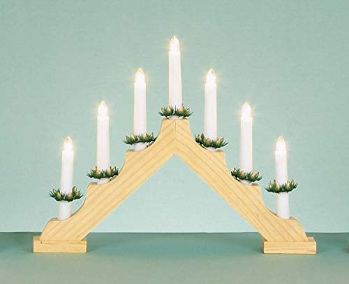 3 Candle bridge replacement bulbs screw in