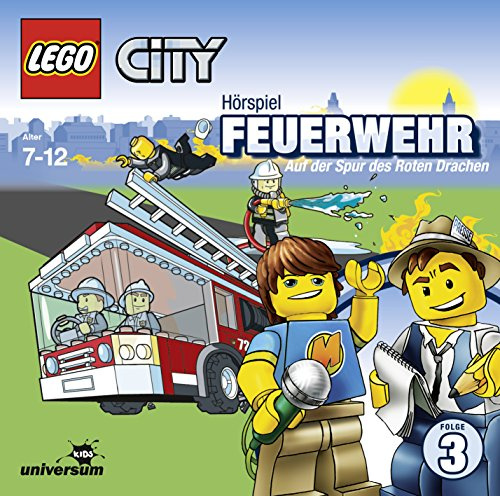 Lego City 3 Feuerwehr