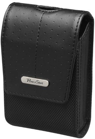 Canon DCC-520 Custodia morbida per PowerShot A3400 IS / A4000 IS, colore: Nero