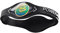 Power Balance Silikon Wristband, black / white, M, GWSA09BK00WTMP