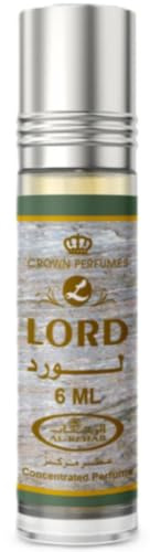 Lord Perfume Oil 6x (6ml by Al Rehab)