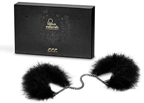 Bijoux Indiscrets - Handschellen ZAZAZU - schwarz, Größe:One Size