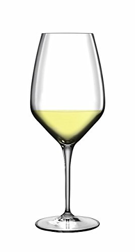Luigi Bormioli 7540201 Atelier Boîte de 6 Verres à Pied Sauvignon Cristal Transparent 7,9 x 7,9 x 20,3 cm