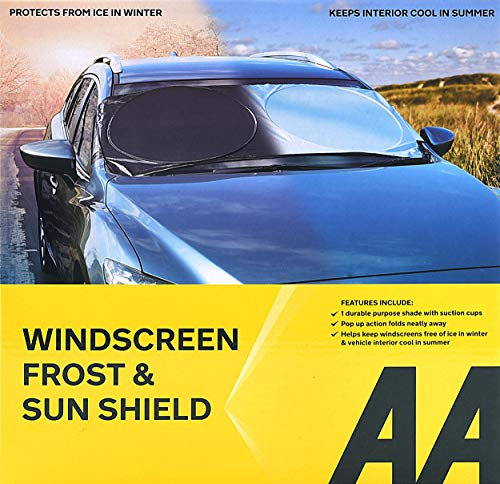 Windscreen Frost & Sun Shield