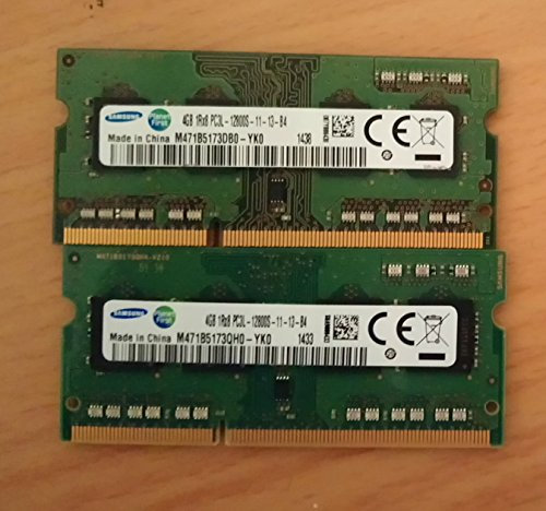 Samsung DDR3,PC3 12800, 1600MHz ram memory upgrades for Samsung NP series laptops (4GB)