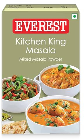 Everest Kitchen King Masala 100g | Indian All-Purpose Spice Blend for Vegetable Dishes, Curries & Everyday Cooking | India’s No.1 Spice Brand