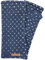 McRon Damen Gestrickte Pulswärmer Ines Jeansblau