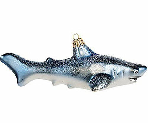 Gartenschätze Christbaumschmuck Tannenbaumschmuck Fisch Hai 1408