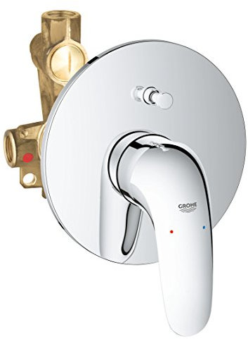 Grohe 23730003 Parte Esterne Miscelatore Vasca/Doccia Eurostyle New 23730003, Cromo