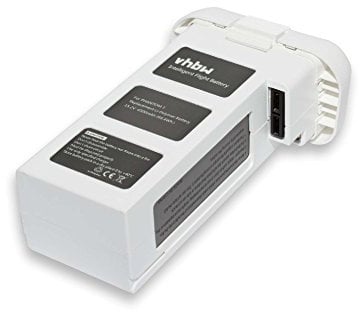 vhbw Akku kompatibel mit DJI Phantom 3, 3 Professional, 3 Advanced Drohne Multicopter Quadrocopter (4500 mAh, 15,2 V, Li-Polymer)