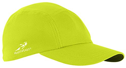 Headsweats Herren und Damen Race Mütze Gr. Einheitsgröße, Gold (SPORT ATH GOLD)