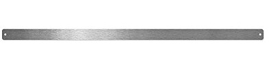 First4magnets Dünner Rechteckiger Magnetstreifen Mit 9 Magneten Zur Erzeugung Einer Magnetoberfläche - Silber - 600mm x 25mm