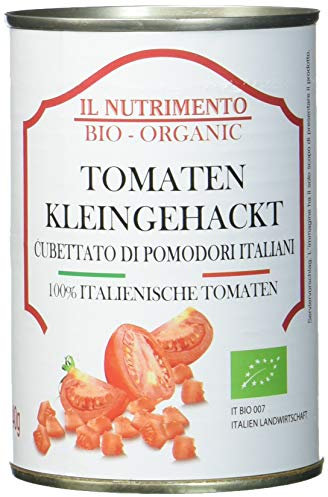 IL NUTRIMENTO Tomaten kleingehackt, 12er Pack (12 x 400 g)