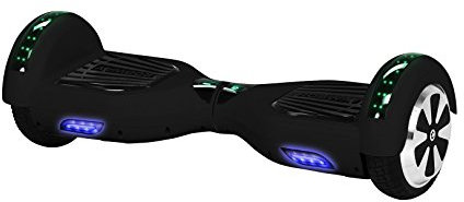 Robway W1 Hoverboard | 𝐃𝐀𝐒 𝐎𝐑𝐈𝐆𝐈𝐍𝐀𝐋 ® Hoverboards für Kinder Jugendliche & Erwachsene - APP Steuerung - 𝟮 x 𝟯𝟓𝟬 Watt Motoren - Self-Balance Funktion - Bluetooth (Schwarz)