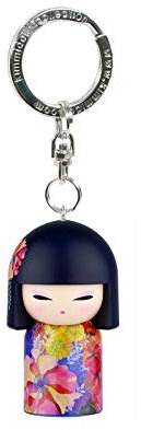 Porte clé Kokeshi Kimmidoll 5cm Kyoka - joie