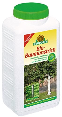 Pintura ecológica para el cuidado de árboles frutales, botella de 2 litros, 5,98 euros/1 litro
