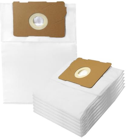 10x Staubsaugerbeutel kompatibel mit Kränzle Ventos 25
