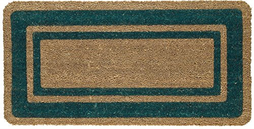 Floormad Kokos Fußmatte, Faser/Vinyl 50x100 grün